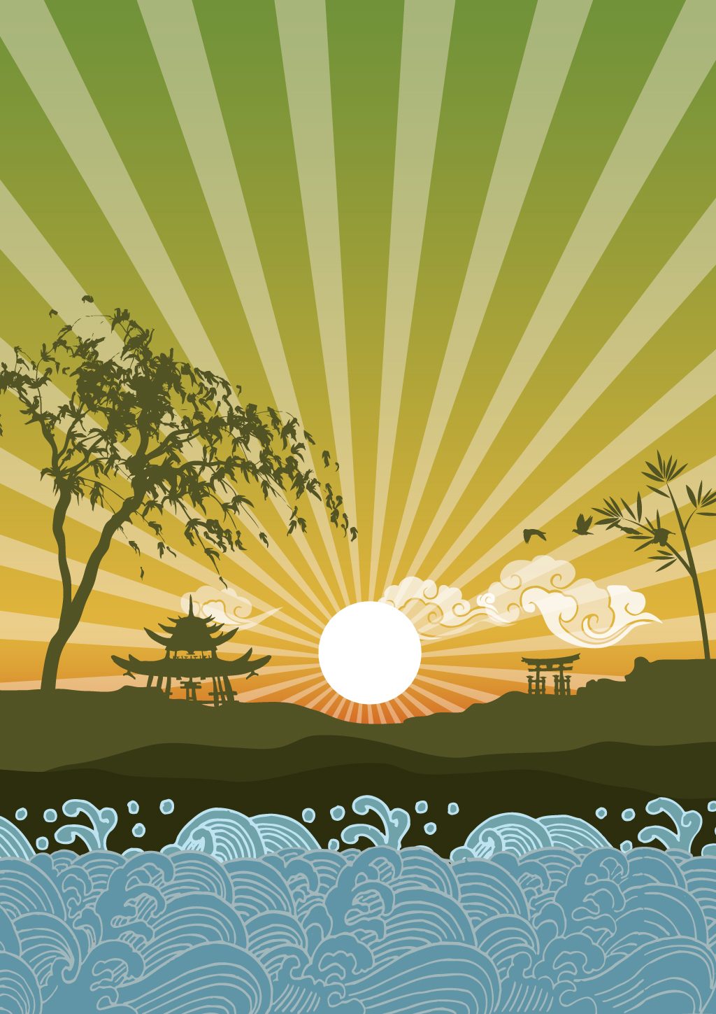 illustration japon
